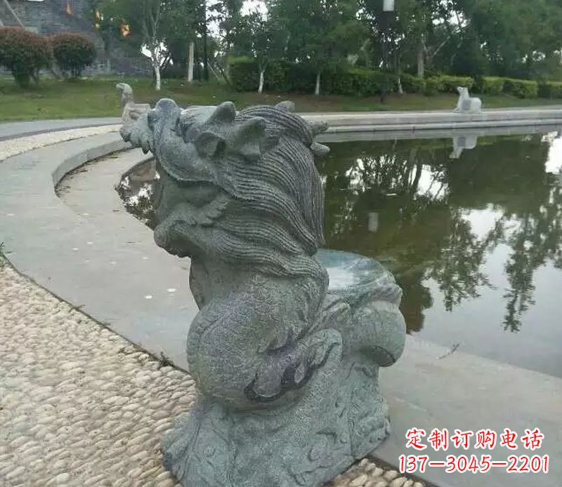合肥中国十二生肖石雕