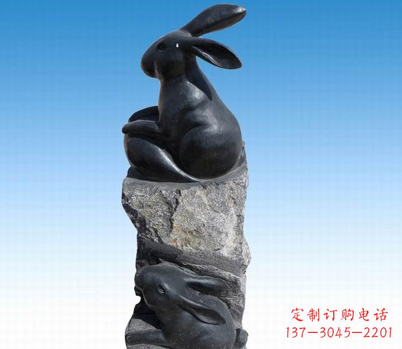 合肥公园十二生肖石雕