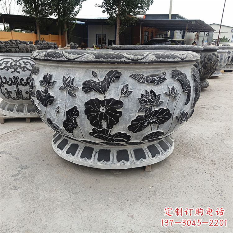 合肥精美石雕水缸——雕刻您的艺术一生