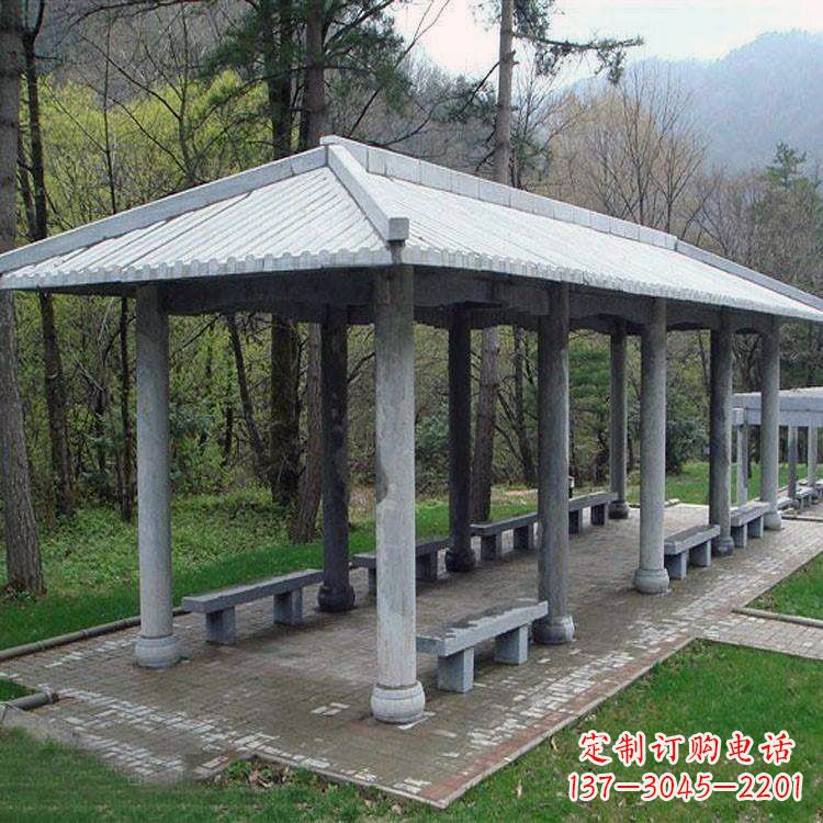 合肥悠久传承——定制公园石雕长廊