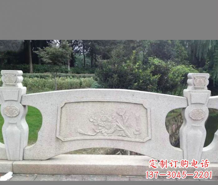 合肥大理石公园石栏板雕塑