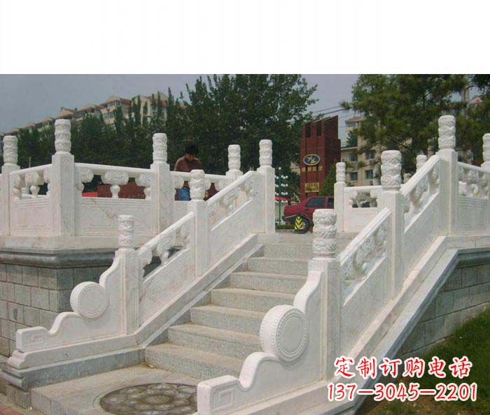 合肥精美大理石栏板雕塑