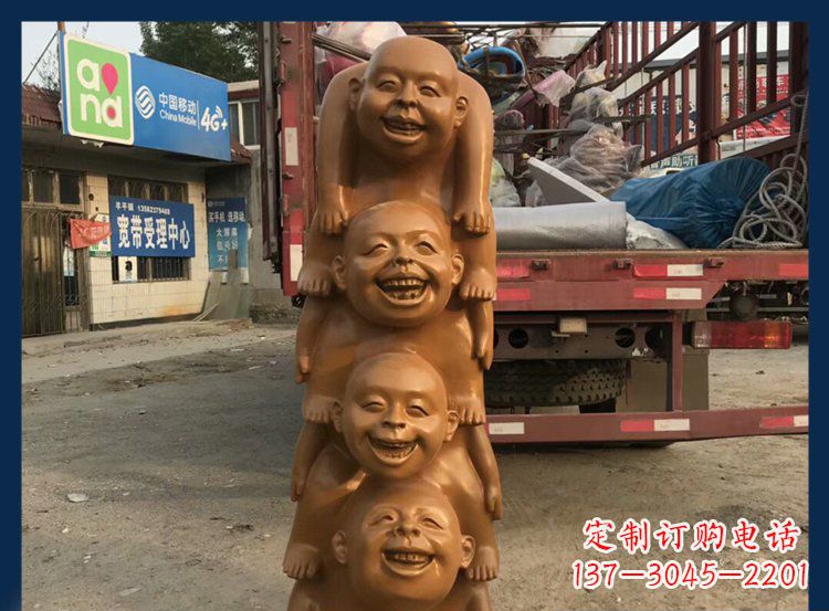 合肥铜罗汉雕塑,展现佛教文化艺术之美