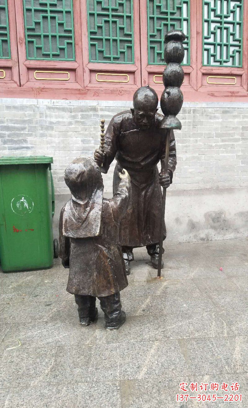 合肥精美铜葫芦雕塑