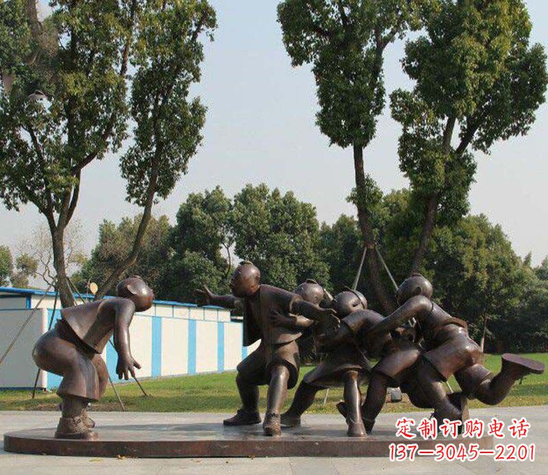 合肥老鹰铜雕塑