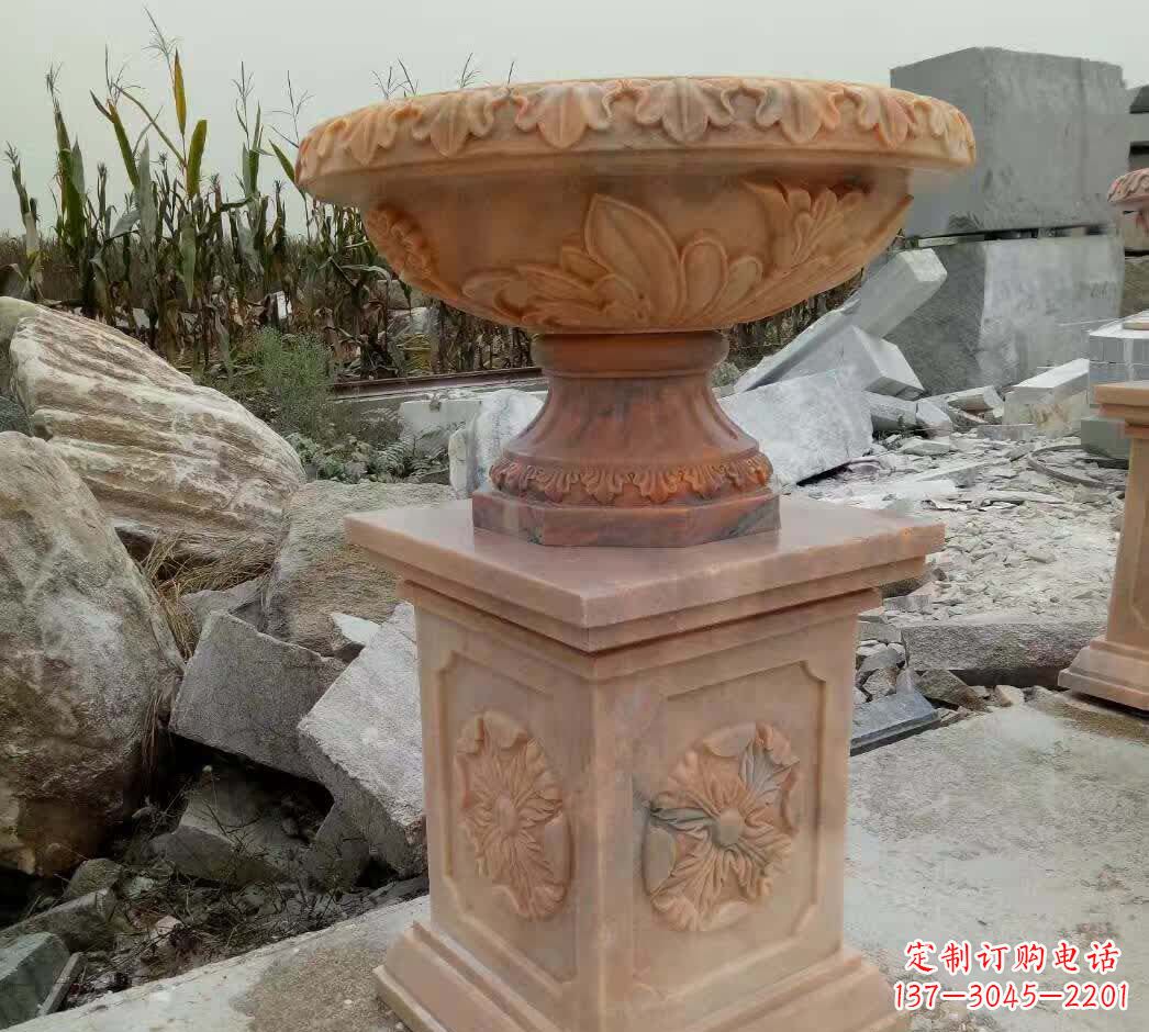 合肥高端花盆雕塑