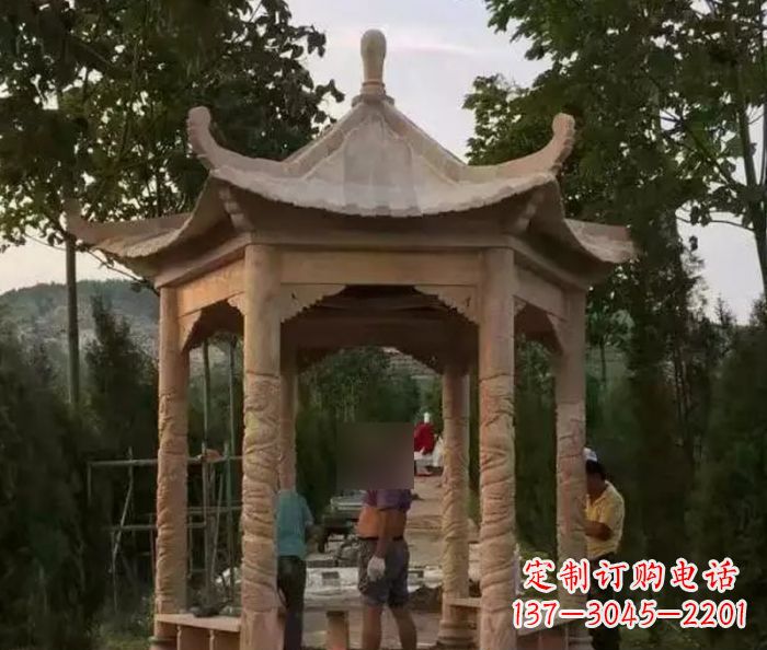 合肥中领雕塑凉亭雕塑