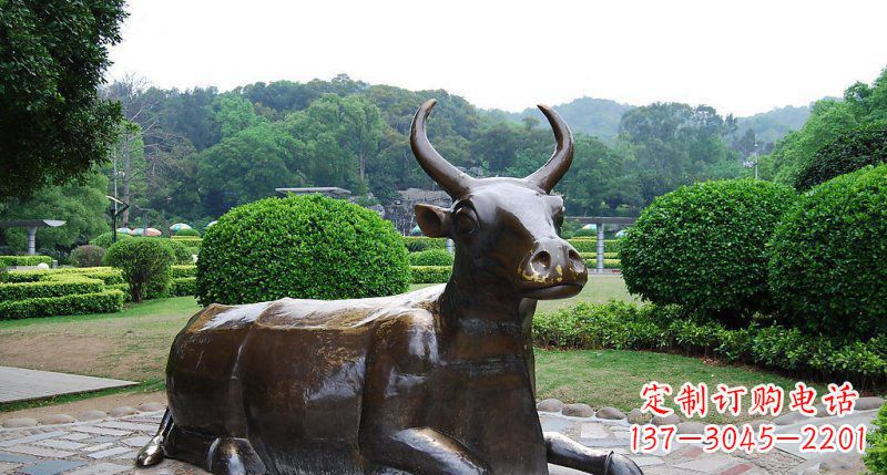 合肥动物铜雕——尊贵精致的艺术品