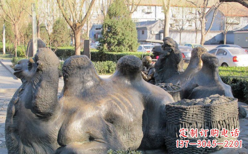 合肥特大型骆驼铜雕