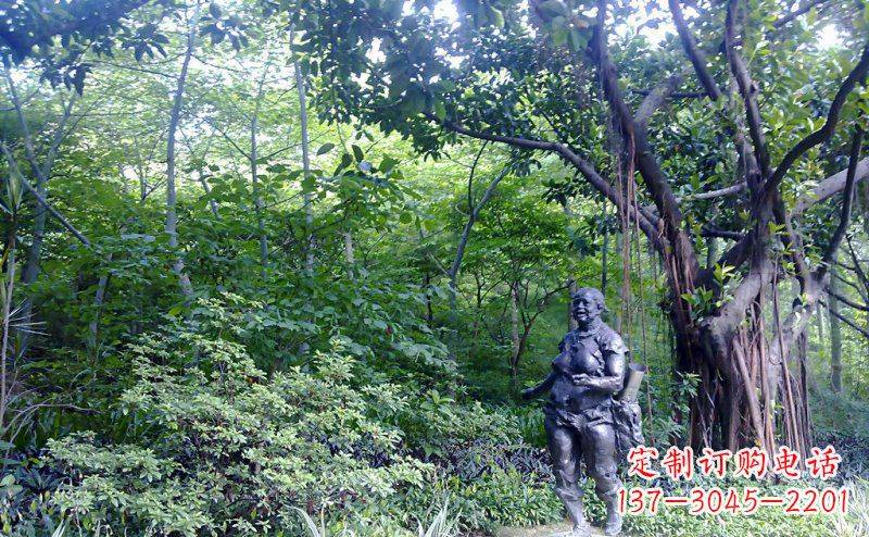 合肥铜雕西方女人人物雕塑