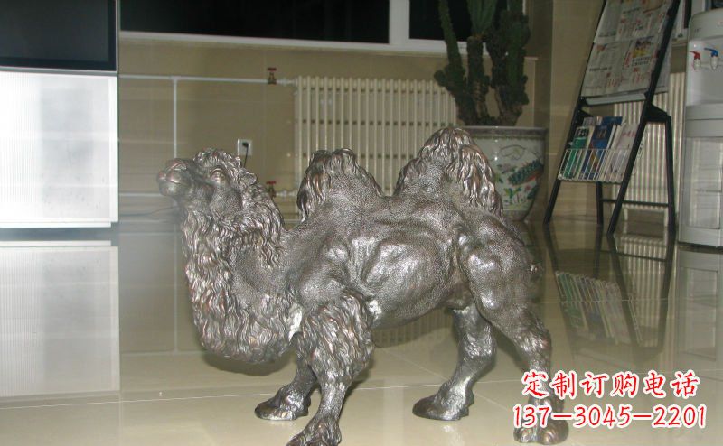 合肥高质量铜制骆驼雕塑