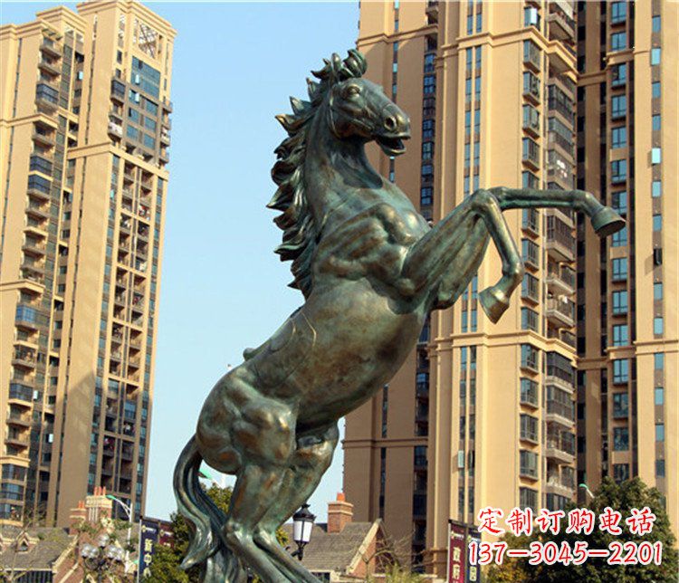 合肥中领雕塑充满细节的动物铜雕
