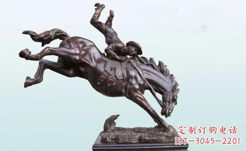 合肥精致古典·真实再现马铜雕