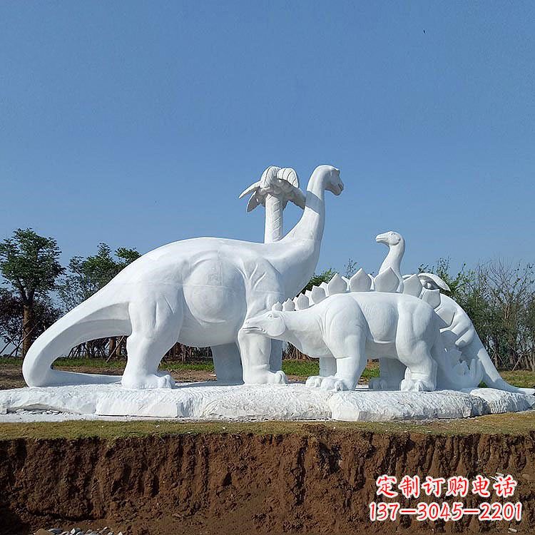 合肥引领艺术风潮的经典恐龙雕塑