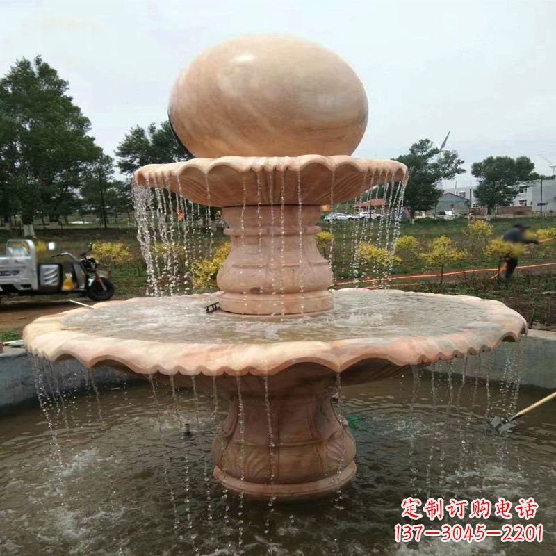 合肥优秀的公园园林石雕喷泉雕塑