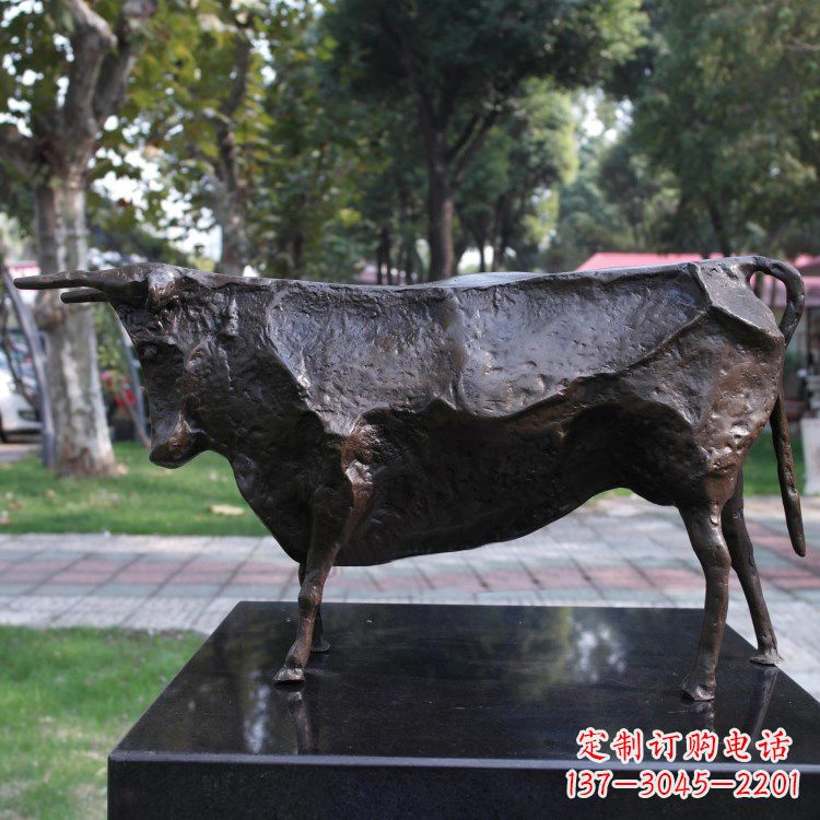 合肥唯美铸铜动物雕塑