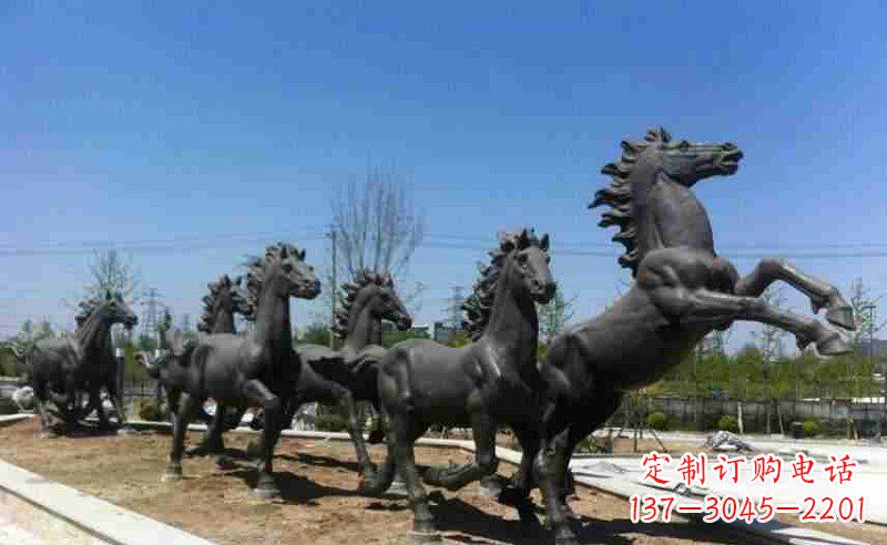 合肥古典马雕塑,令人惊叹的艺术珍品