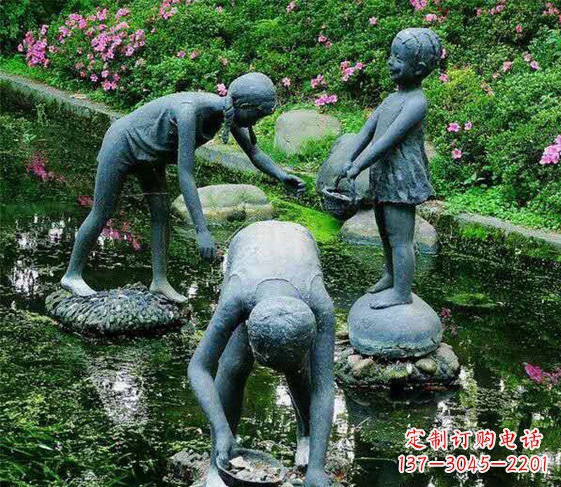 合肥精美铜螃蟹雕塑