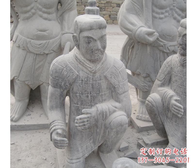 合肥精致兵马俑雕塑,给您的空间一丝古代历史