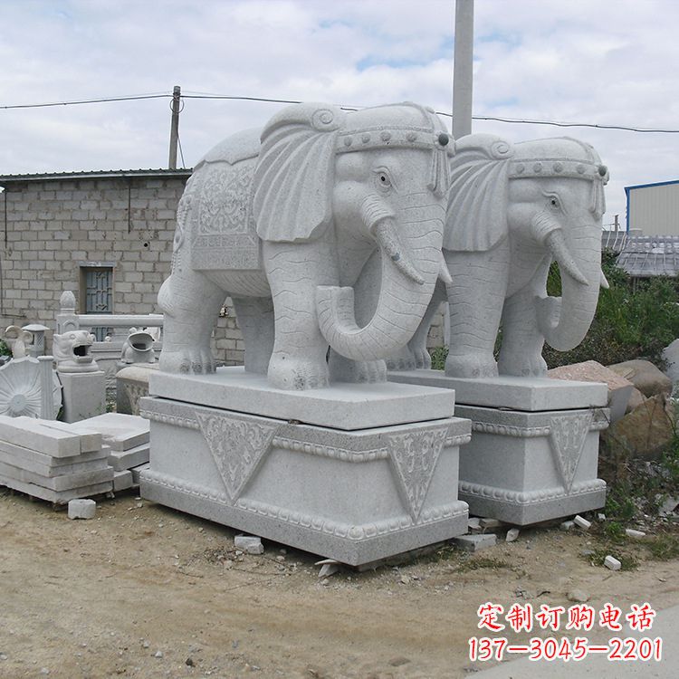 合肥古代大象石雕