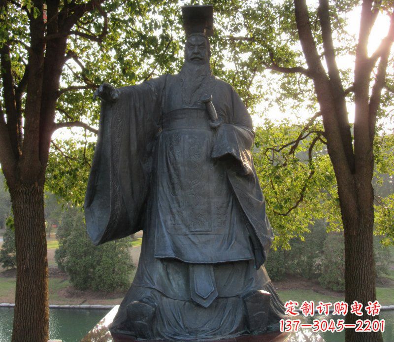 合肥精美刘邦铜雕,历史悠久,每一块都是绝世精品!