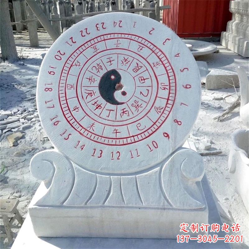 合肥中领雕塑日晷仪雕塑,精美而典雅
