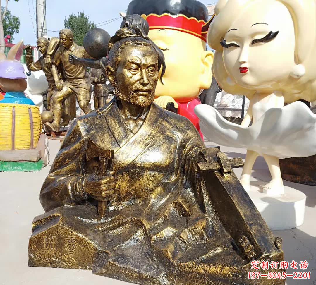合肥精美绝伦的鲁班铜雕,带您领略古典艺术美学