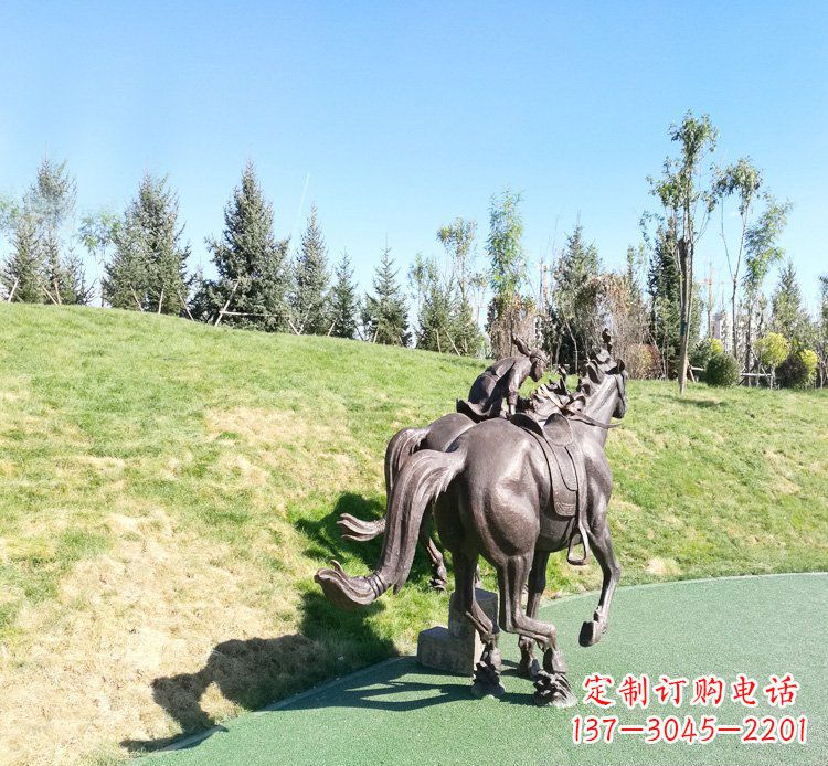 合肥温馨祝福,马术精灵