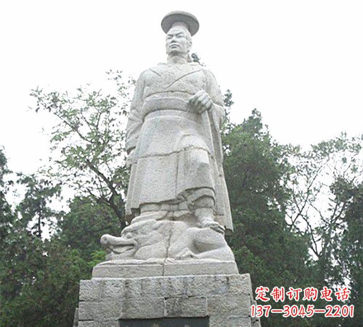 合肥古代名人大禹石雕