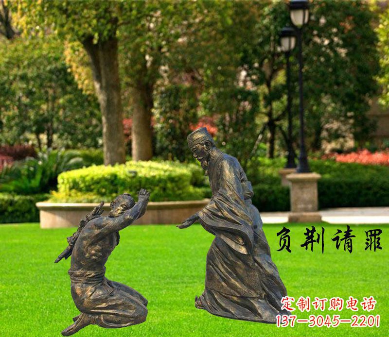 合肥典藏无双·名人铜雕