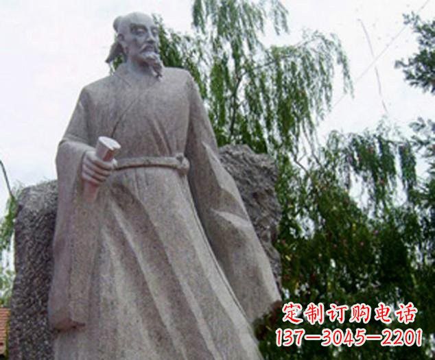 合肥中领雕塑，精美李白雕塑