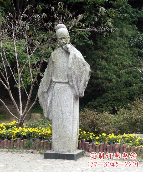 合肥经典传承--李白石雕