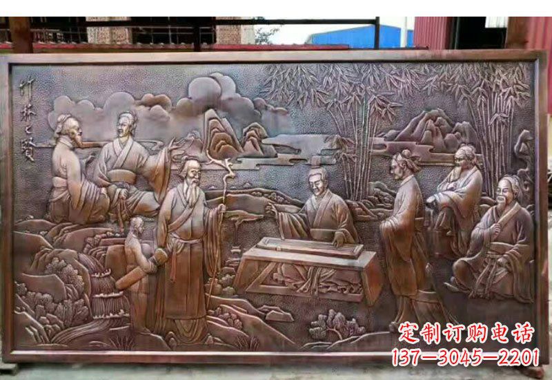 合肥领雕塑——让古代名人走进现代生活