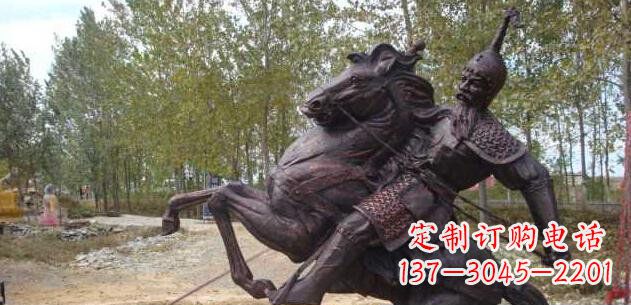 合肥复古骑士马雕塑