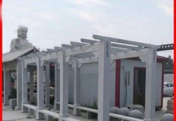 合肥 专业定制公园大理石石雕长廊