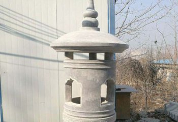 合肥精美公园大理石石灯雕塑