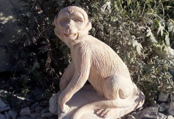 合肥精美猴子雕塑