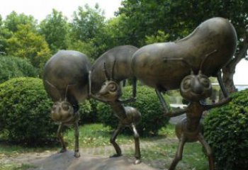 合肥精美蚂蚁铜雕塑