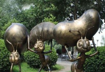 合肥雕刻精灵——蚂蚁铜雕