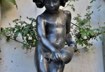 合肥唯美少女雕塑——在公园中给清新的景观增添一抹生机