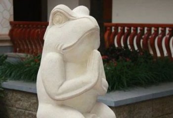 合肥中领雕塑精美绝伦的青蛙石雕