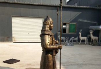 合肥将军雕塑雕刻荣耀与力量
