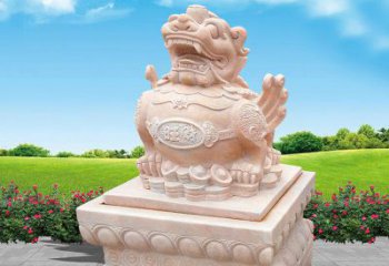 合肥财神貔貅雕塑