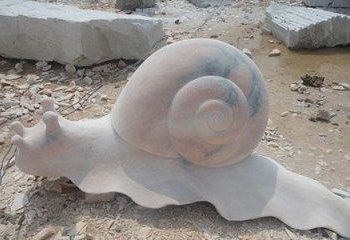 合肥真实大小的蜗牛石雕