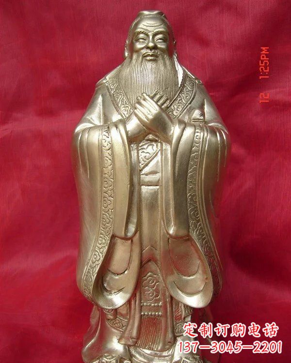 合肥孔子雕塑:品质传承文明精神