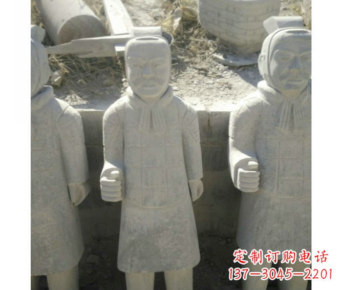 合肥欣赏秦帝国历史,精美的兵马俑雕塑