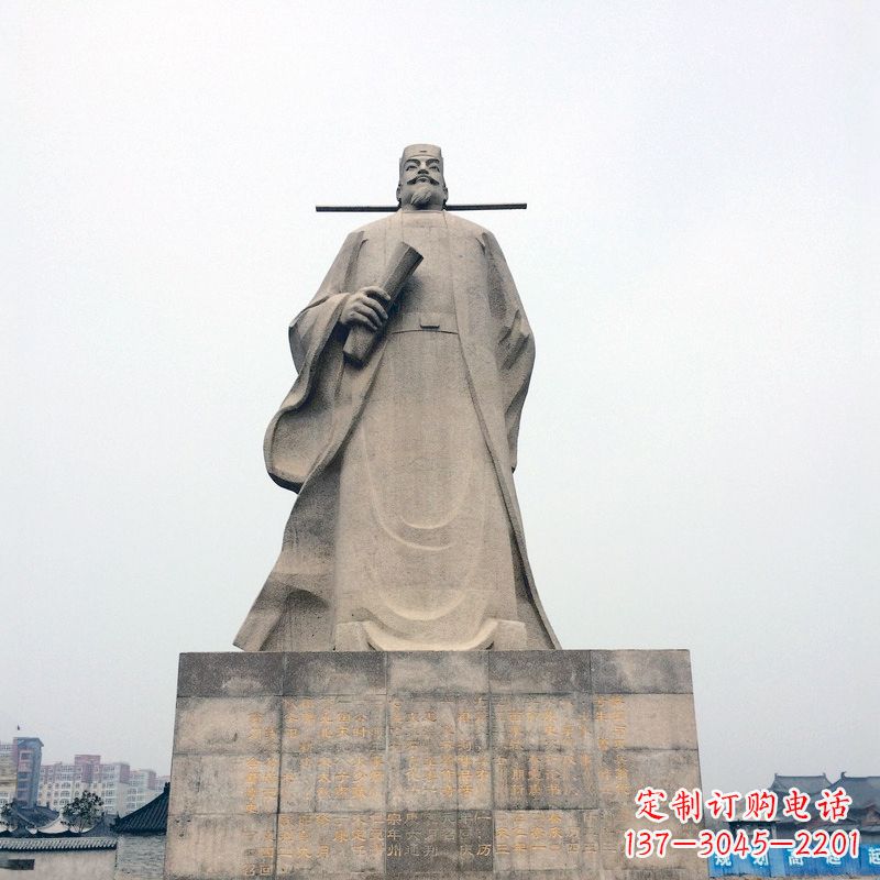 合肥仿欧阳修雕塑:一件古典与现代的结合