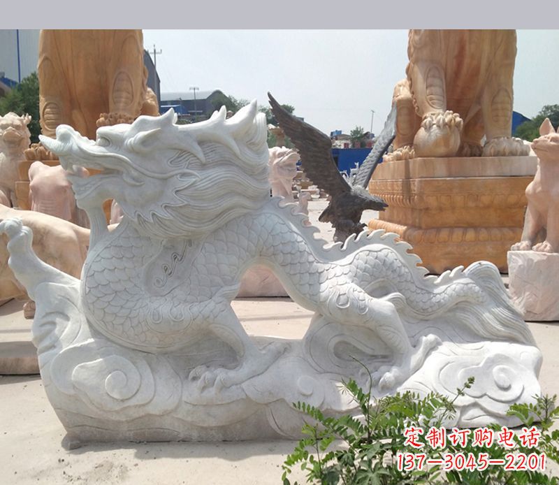 合肥古代风格的动物石雕