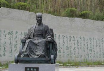 合肥古典诸葛亮雕塑