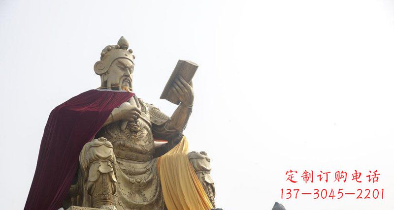 合肥九九八十一难,从此关公雕塑走红